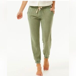 Rip Curl drawstring jogger pant